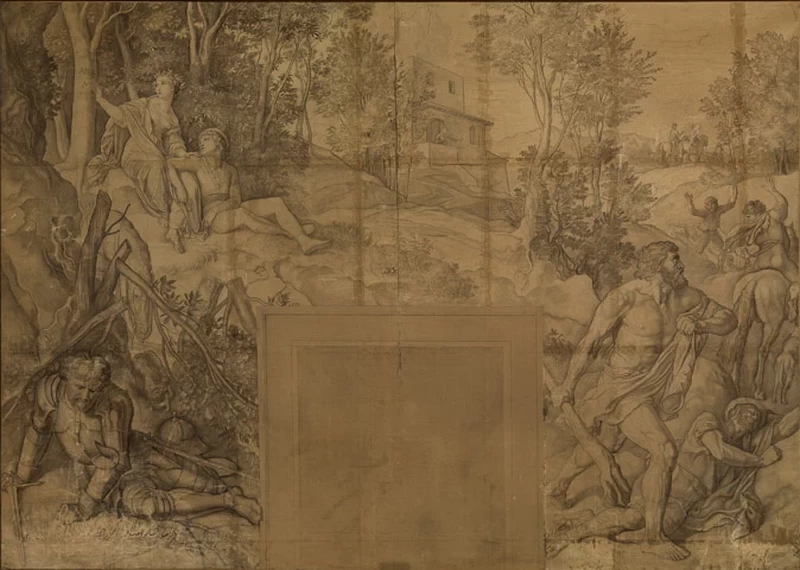 La malinconia e la frenesia di Roland - Bavarian State Painting Collections